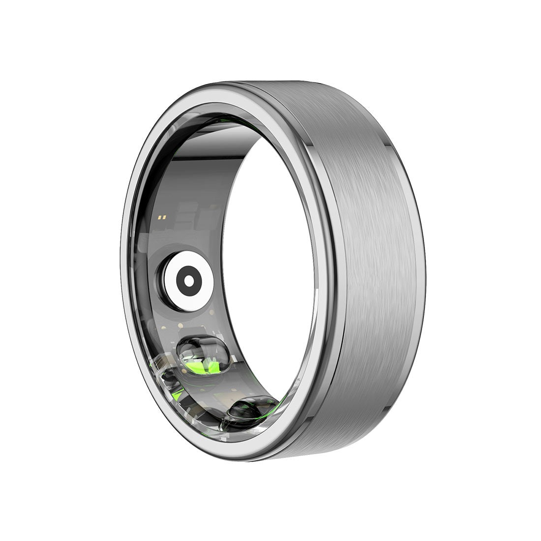 FITPADDY FitRing Air – Smart Ring in Acciaio con Monitoraggio Benessere 24h, SpO₂, Sonno e 5ATM