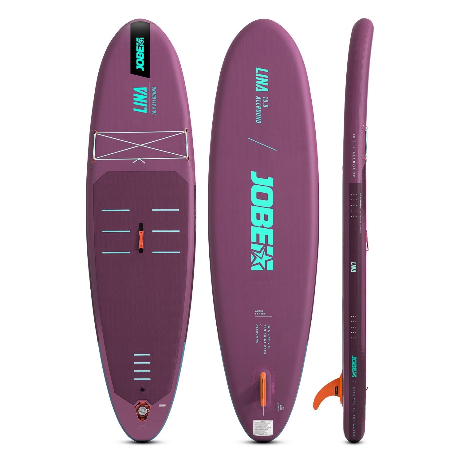 Jobe Aero Lina SUP Lite Board 10.0