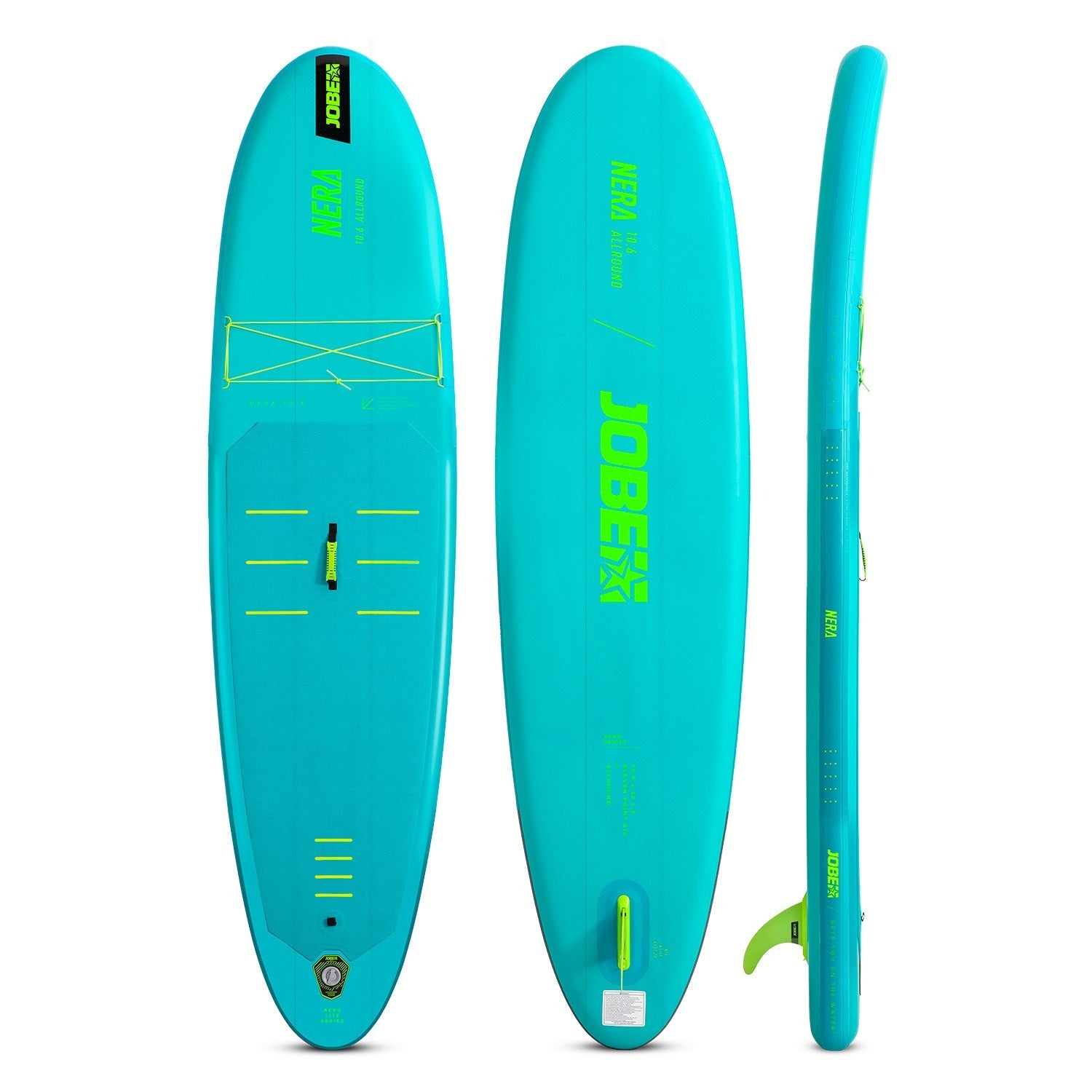 Jobe Aero Nera SUP Lite Board 10.6 Package