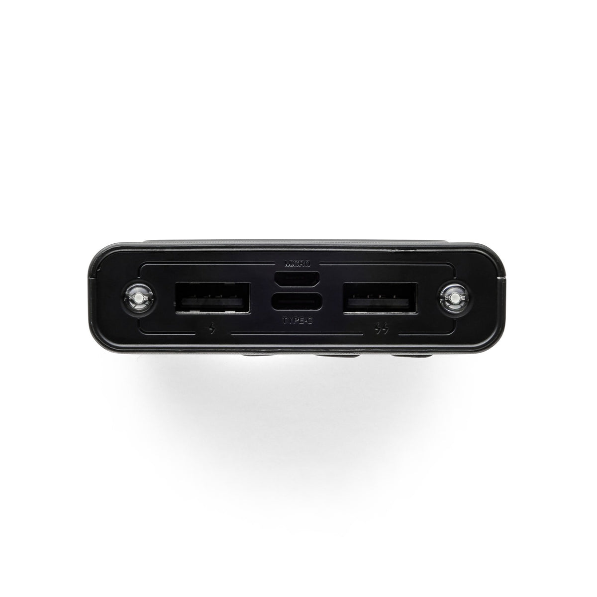 Livoo Solar Power Bank 10.000 mAh – Batteria Esterna Solare 10W con Cavi Integrati e Torcia LED