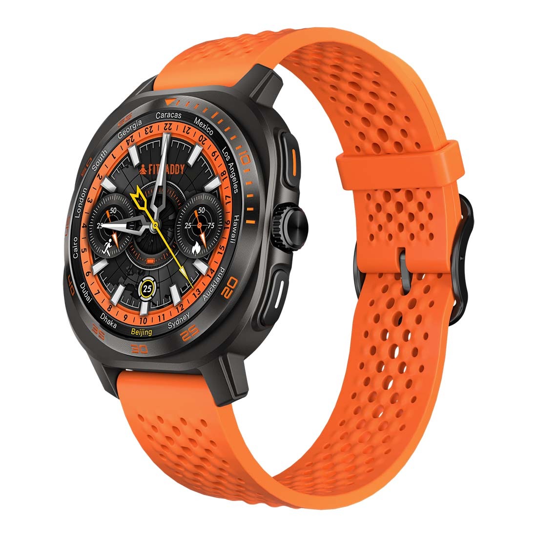FITPADDY FitWatch Pro – Smartwatch AMOLED 1,43" con Chiamate Bluetooth, 100+ Modalità Sport e 3ATM