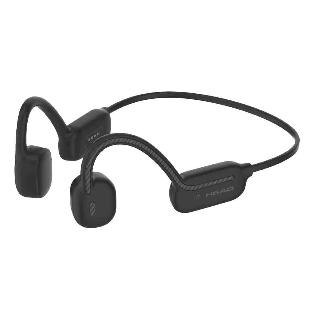 HEAD HDTW01 – Cuffie a Conduzione Ossea IPX8 con 32 GB di Memoria e 11 Ore di Autonomia