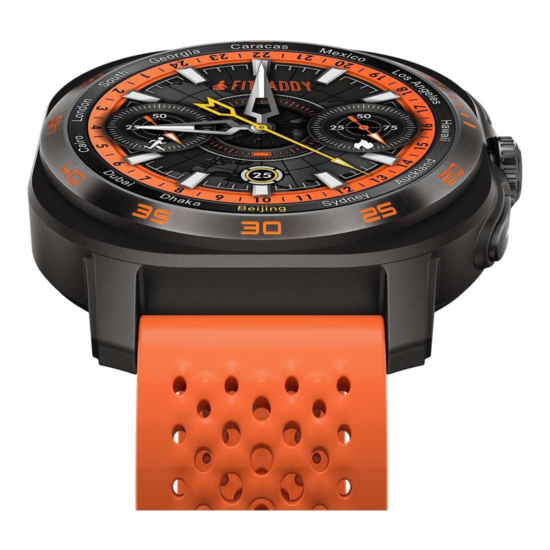 FITPADDY FitWatch Pro – Smartwatch AMOLED 1,43" con Chiamate Bluetooth, 100+ Modalità Sport e 3ATM