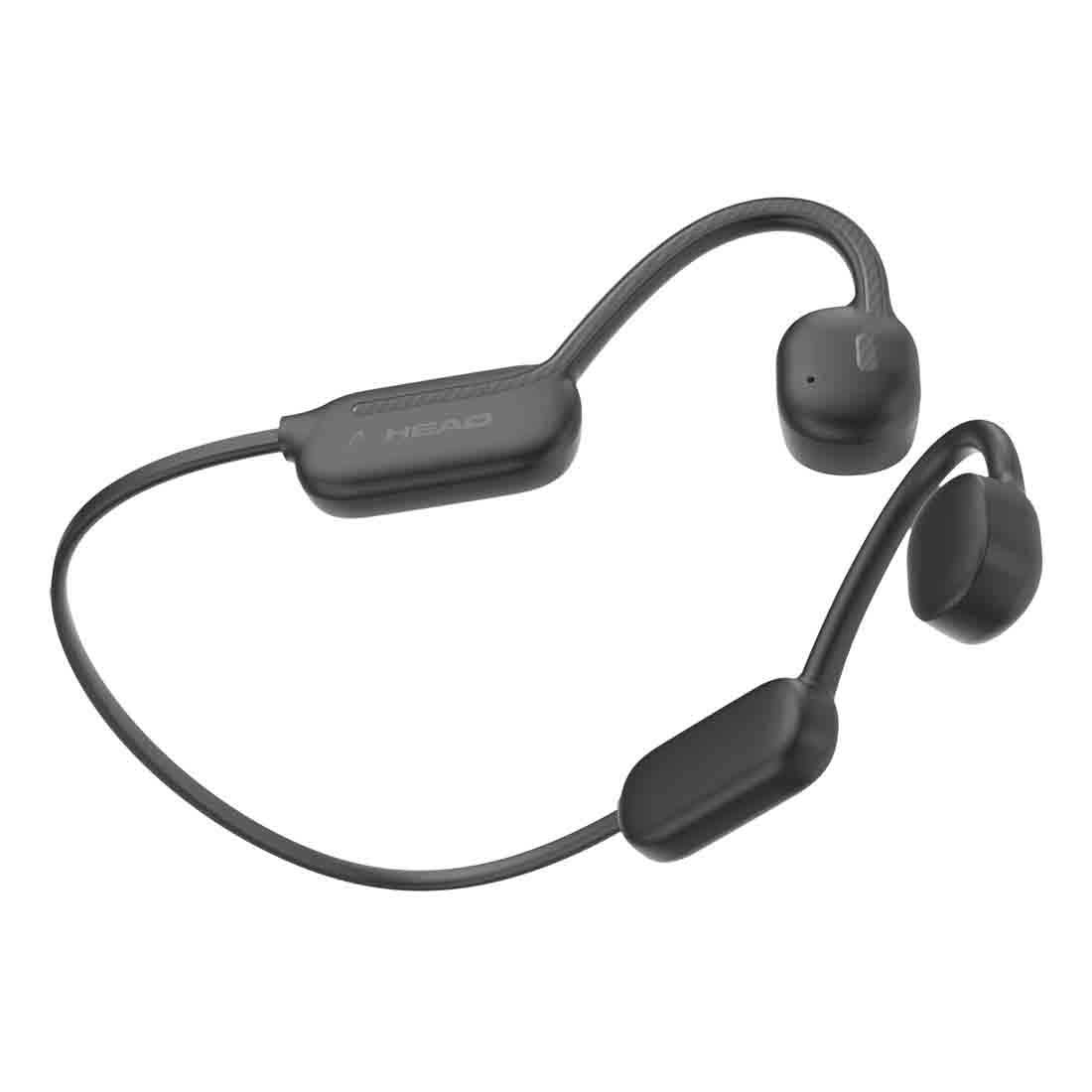 HEAD HDTW01 – Cuffie a Conduzione Ossea IPX8 con 32 GB di Memoria e 11 Ore di Autonomia