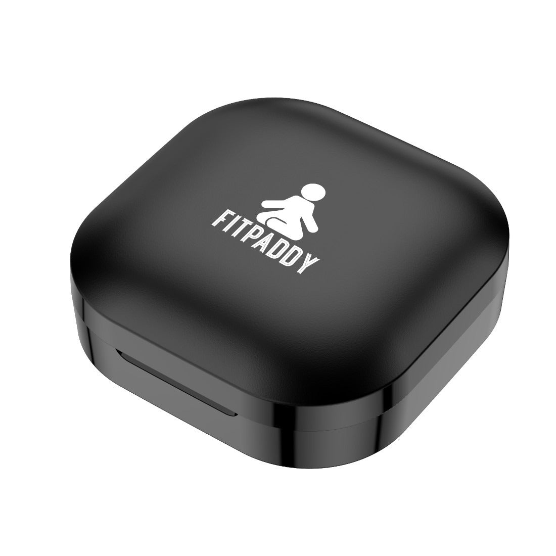 FITPADDY FitRing Air – Smart Ring in Acciaio con Monitoraggio Benessere 24h, SpO₂, Sonno e 5ATM