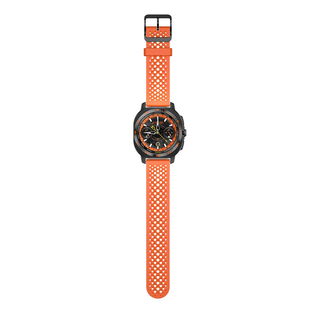 FITPADDY FitWatch Pro – Smartwatch AMOLED 1,43" con Chiamate Bluetooth, 100+ Modalità Sport e 3ATM