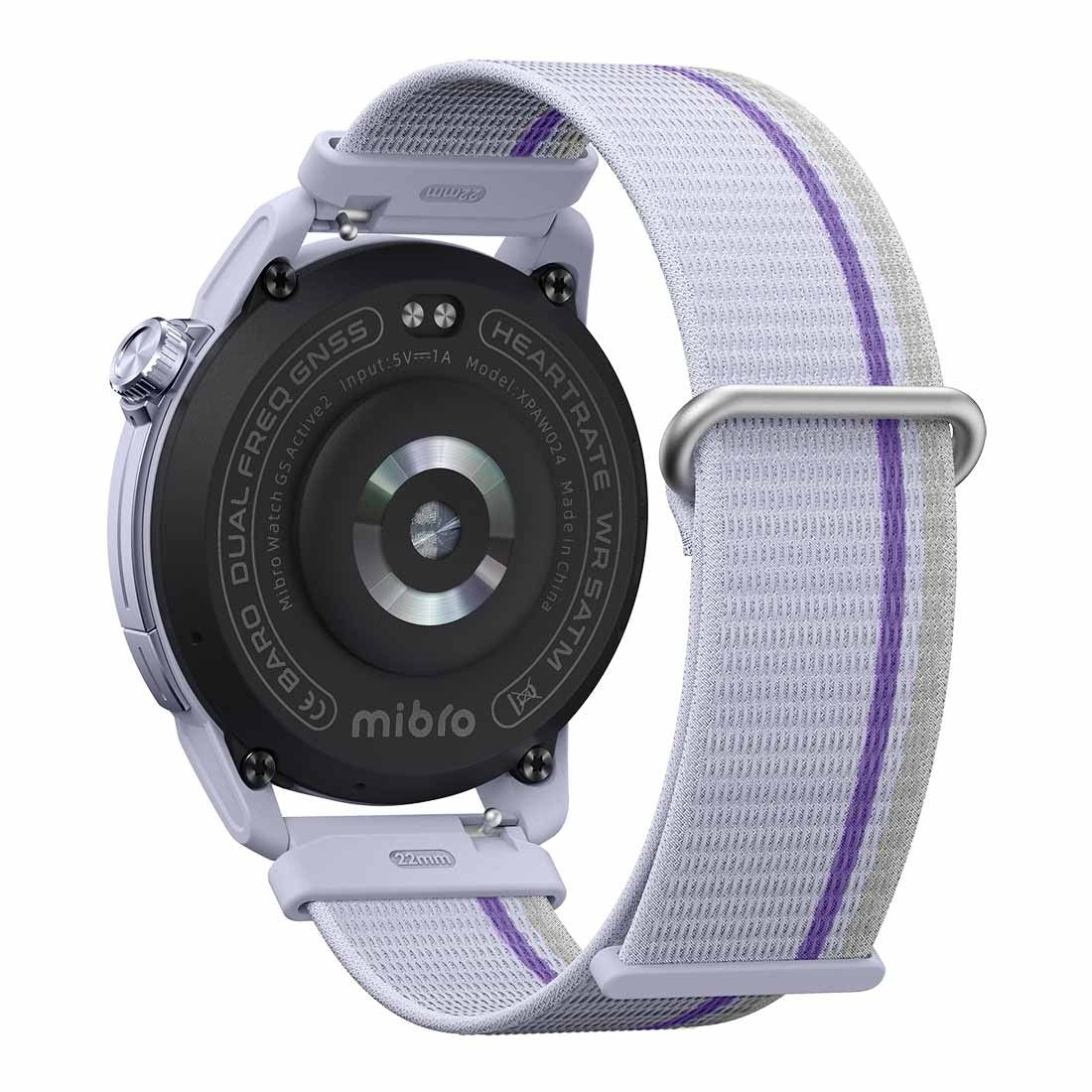 Mibro Watch GS Active2 – Smartwatch GPS Dual-Band per Running e Padel