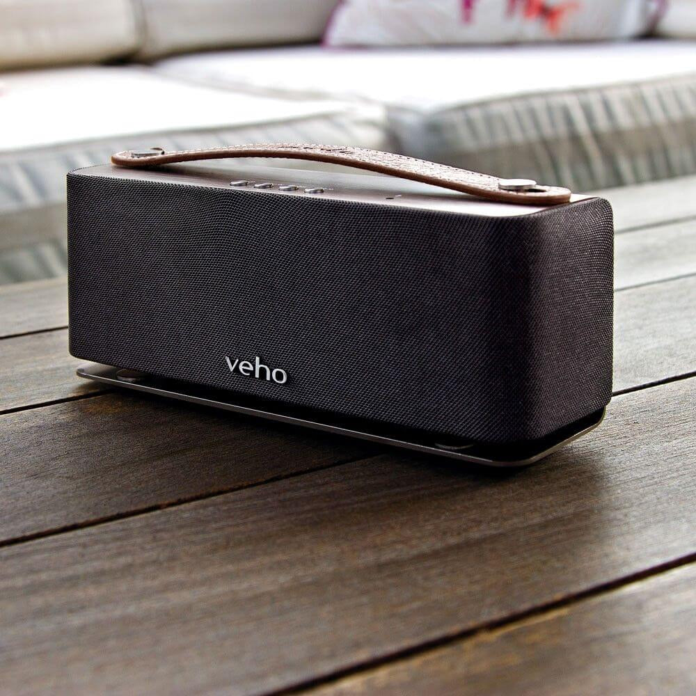 Veho MR-8 Retro Wireless Bluetooth Speaker