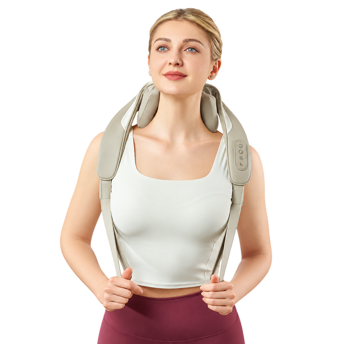 Kingsmith K1 – Massaggiatore Shiatsu per Collo e Spalle con Calore