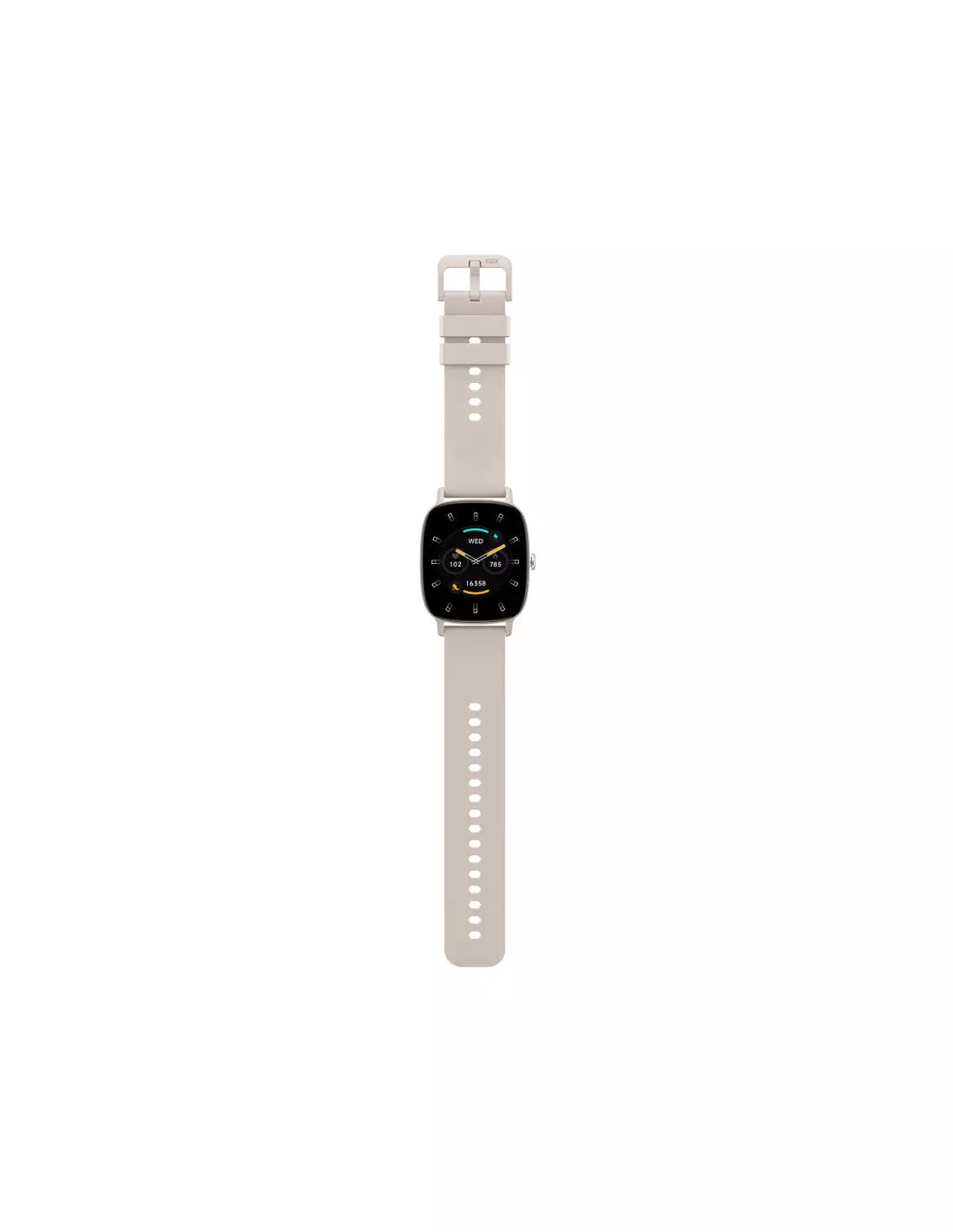 KSIX Pulse Beige – Smartwatch TFT 1,83" con Chiamate Bluetooth, oltre 100 Modalità Sport e IP68