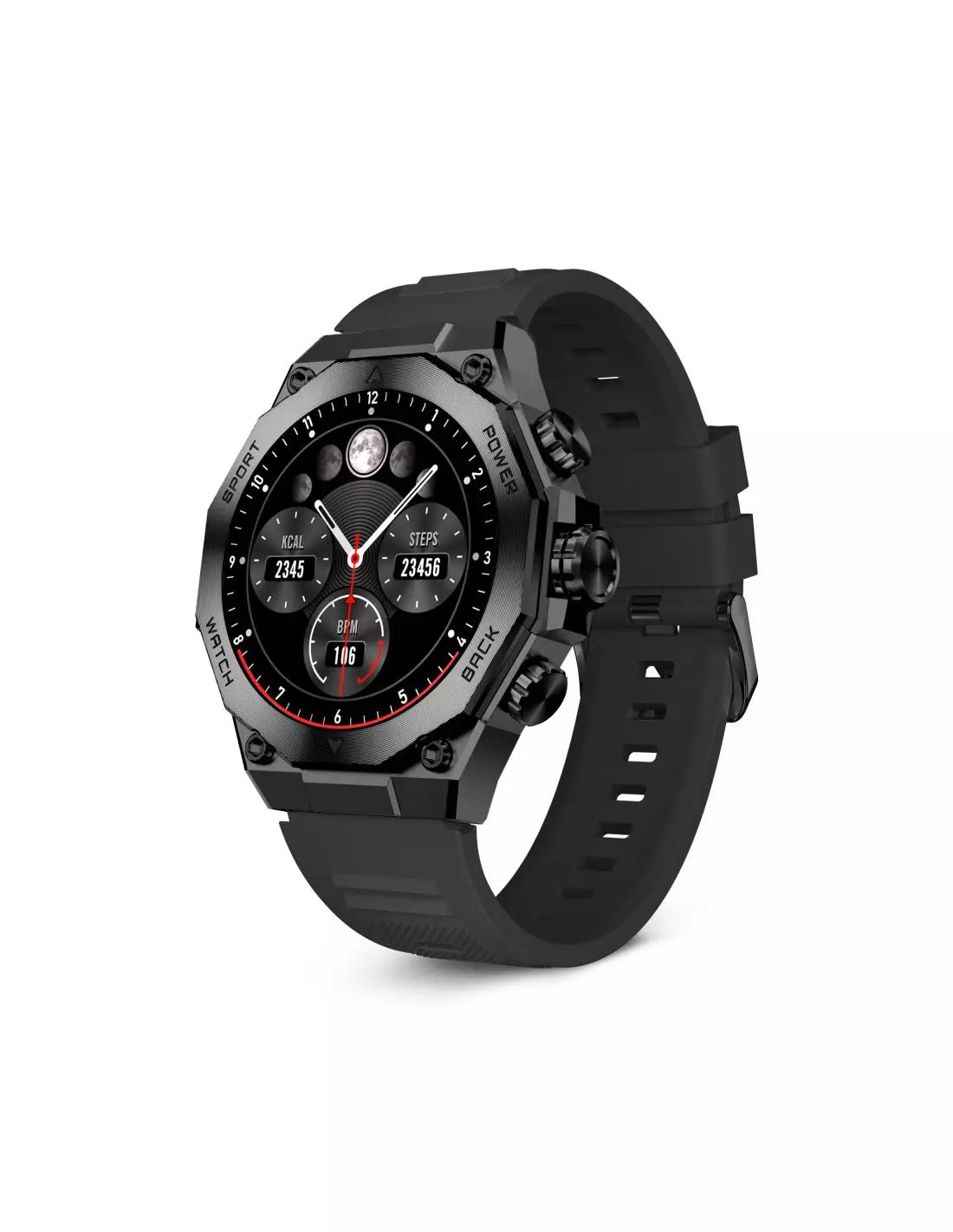 KSIX Smartwatch Titanium