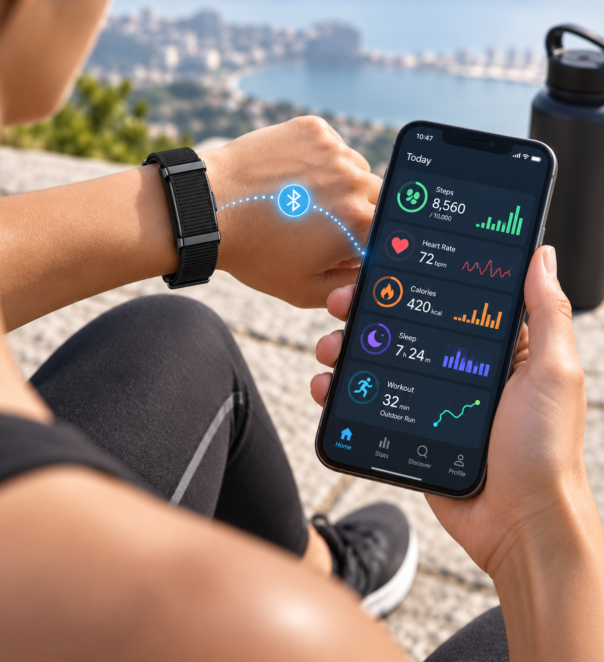 KSIX Vitalis – Smartband Senza Schermo