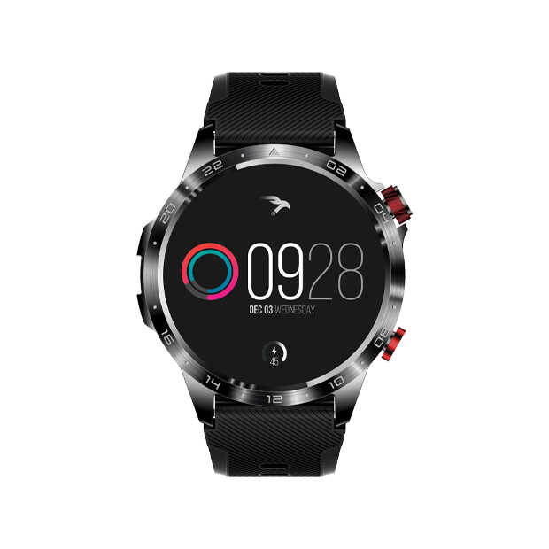 Kuzo Pro Sports Smart Watch with GPS