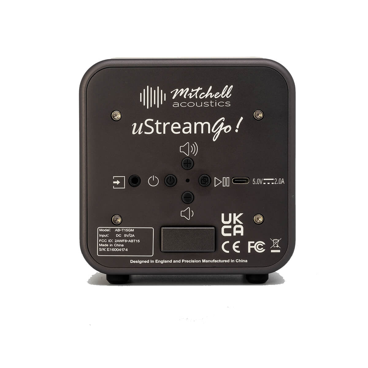 Mitchell Acoustic uStream Go – Speaker Bluetooth