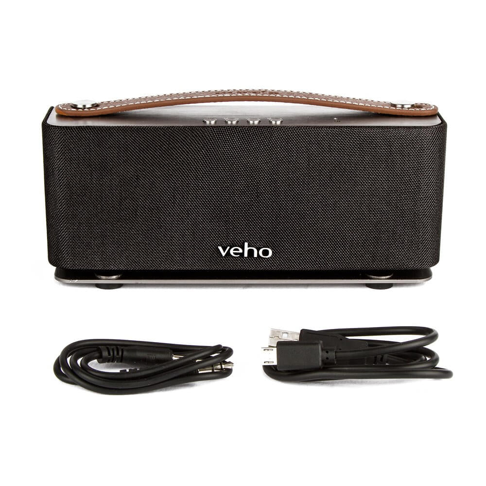 Veho MR-8 Retro Wireless Bluetooth Speaker
