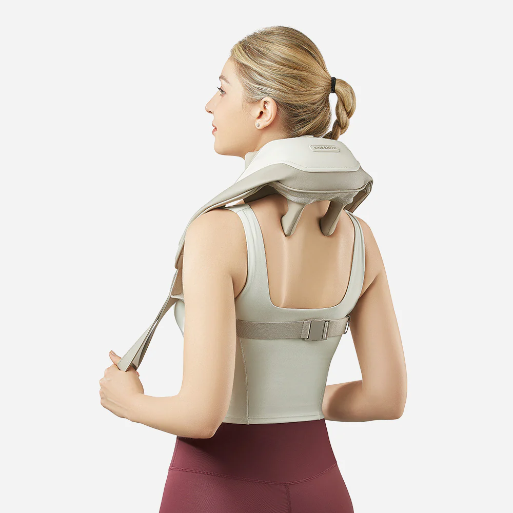 Kingsmith - Massaggiatore Cervicale e Schiena - MSK1A