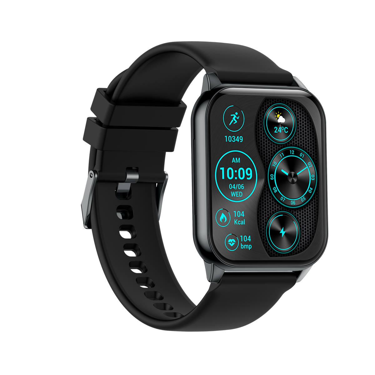 MAXCOM FW25 Arsen Pro Nero opaco – Smartwatch