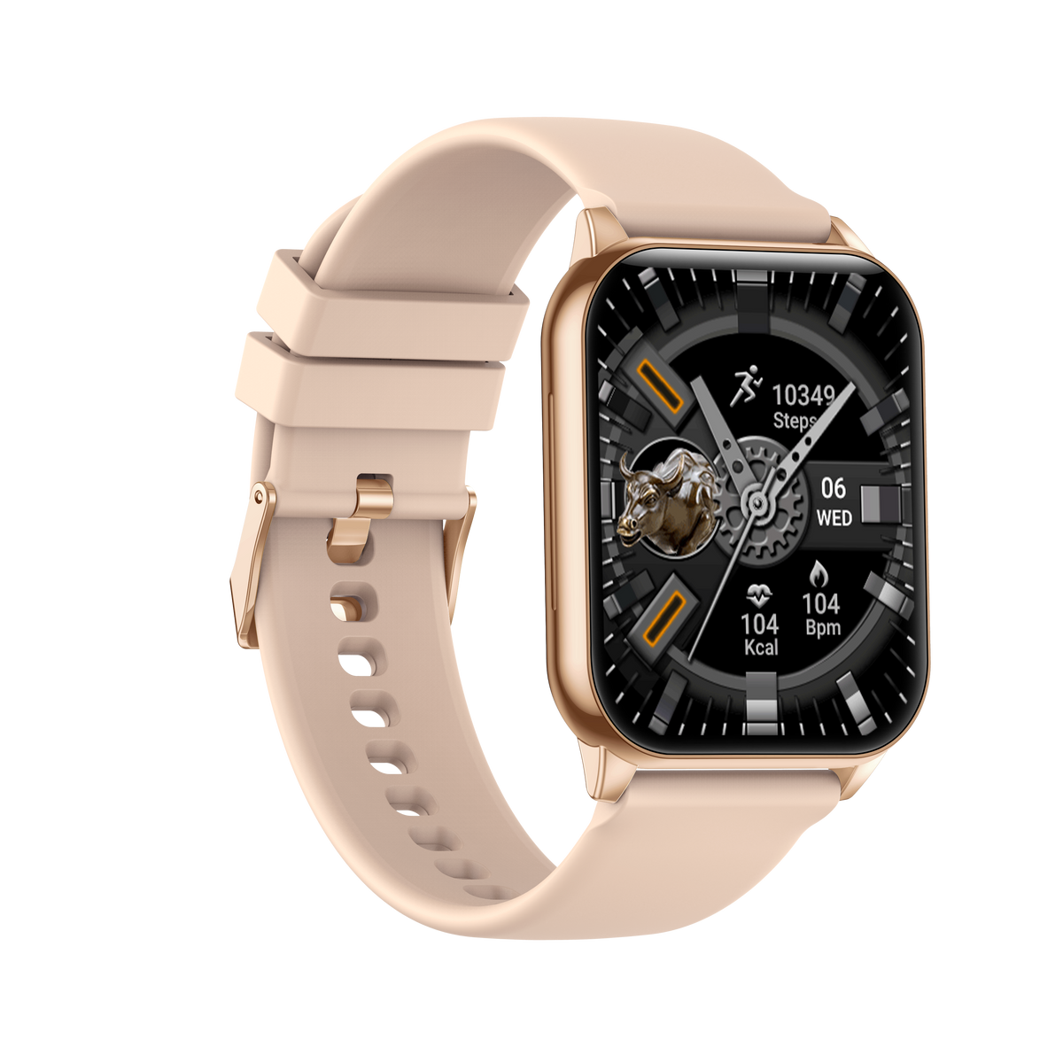 MAXCOM FW25 Arsen Pro Oro opaco – Smartwatch