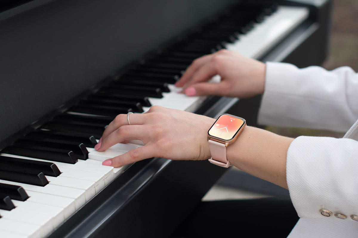 MAXCOM FW25 Arsen Pro Oro opaco – Smartwatch