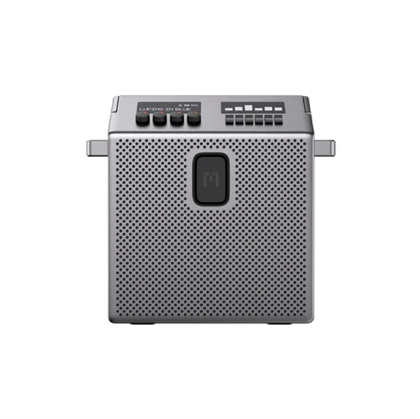 MONDO by Defunc BT Speaker Medium Grey – Speaker Bluetooth Wireless Metal Grey