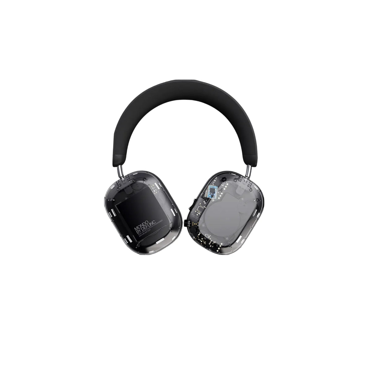 MONDO by Defunc ANC Headphones Transparent – Cuffie ANC