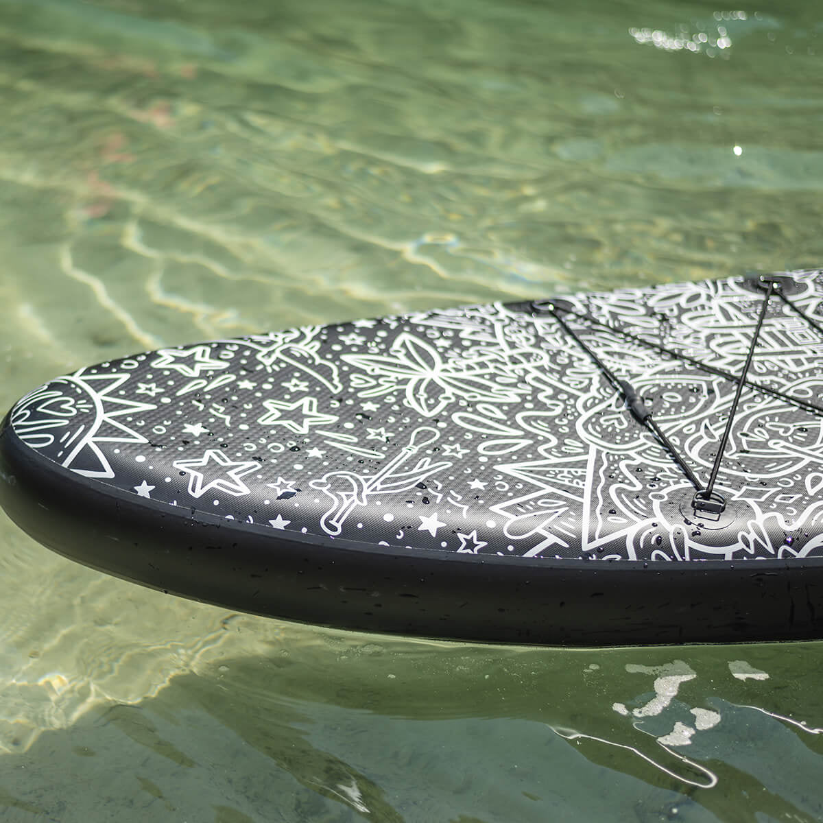 Stand Up Paddle Jbay.Zone FRA! Special Edition Black