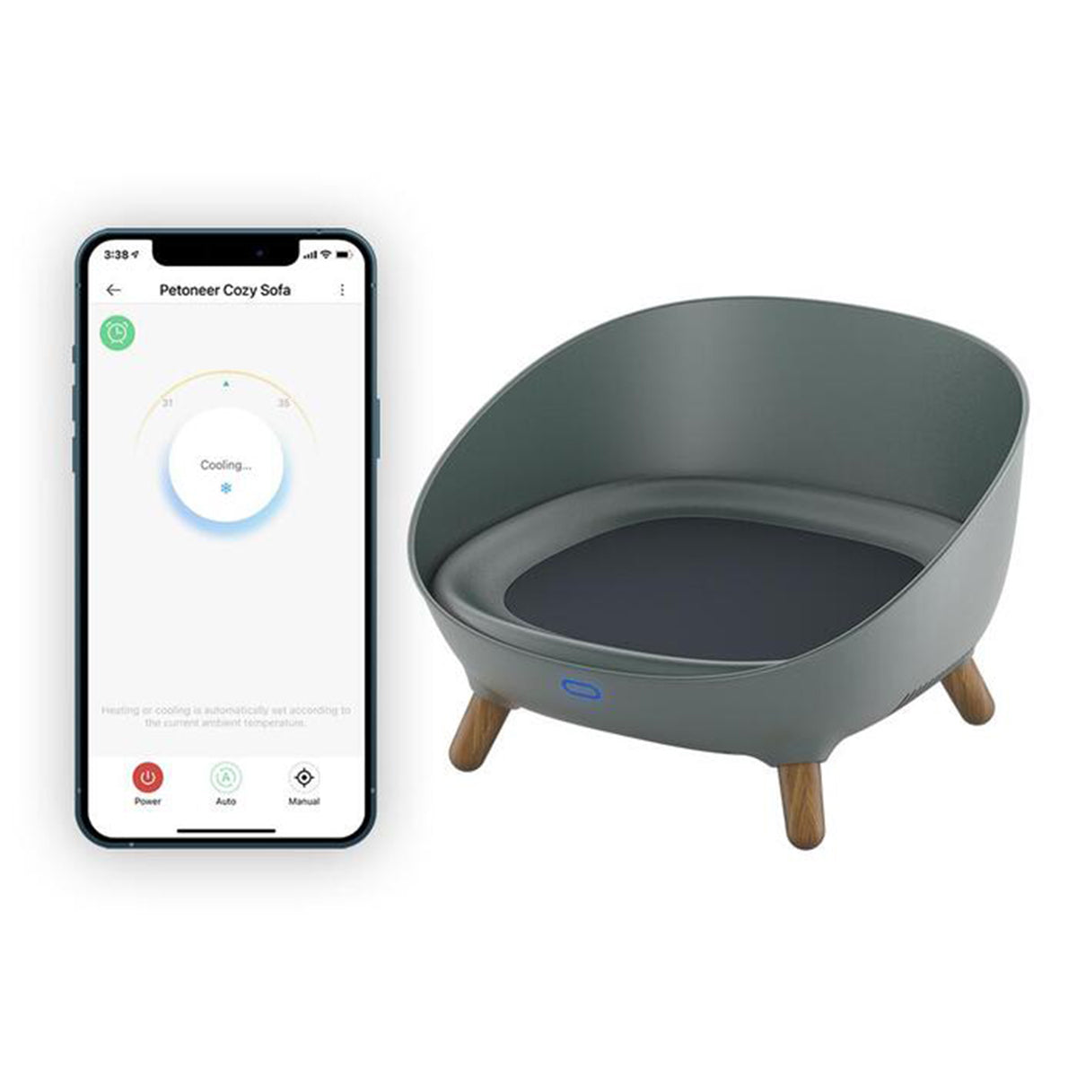 Petoneer Cozy Sofa – Divano per Cani e Gatti