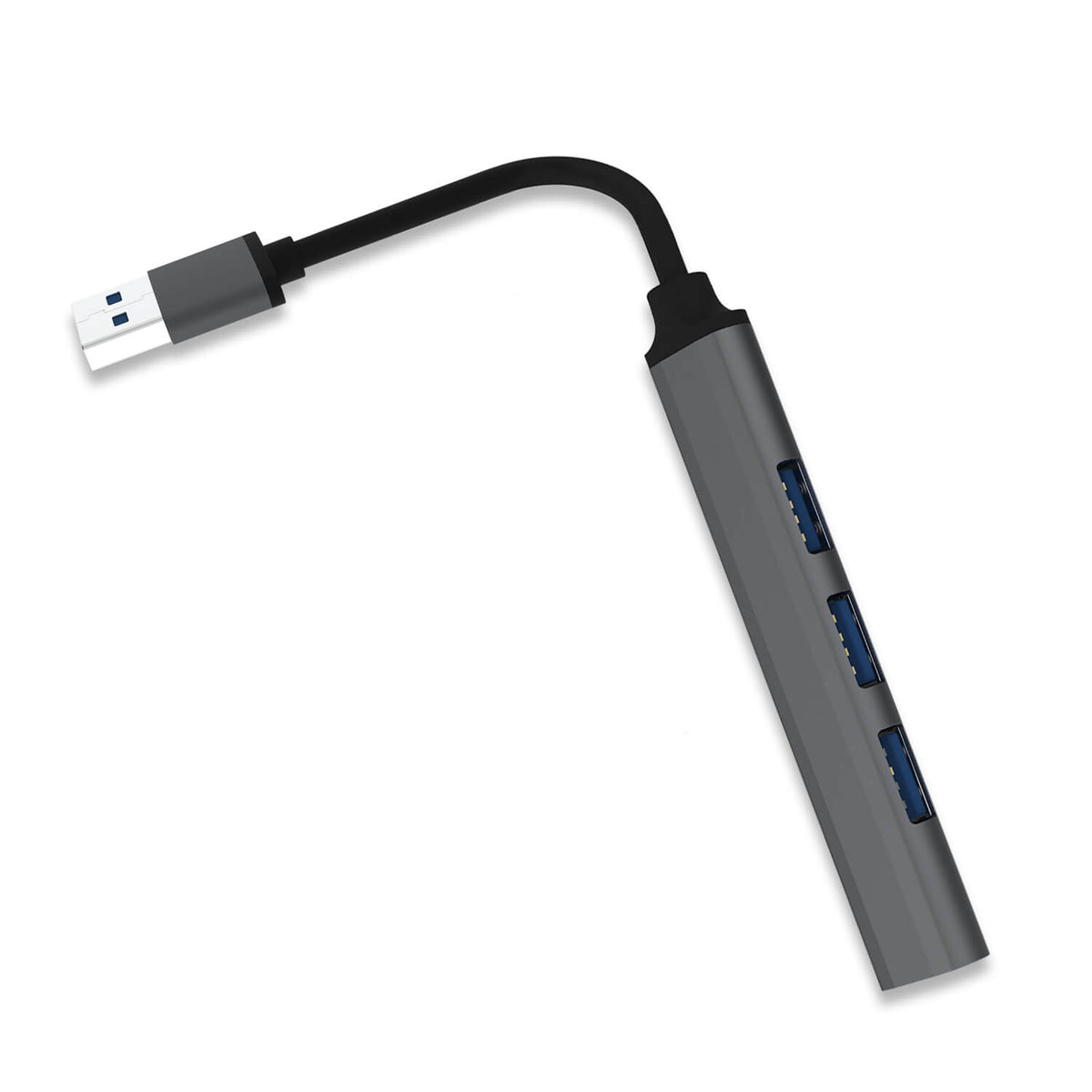 Veho TA-4 USB-C 4 port USB-A Mini hub