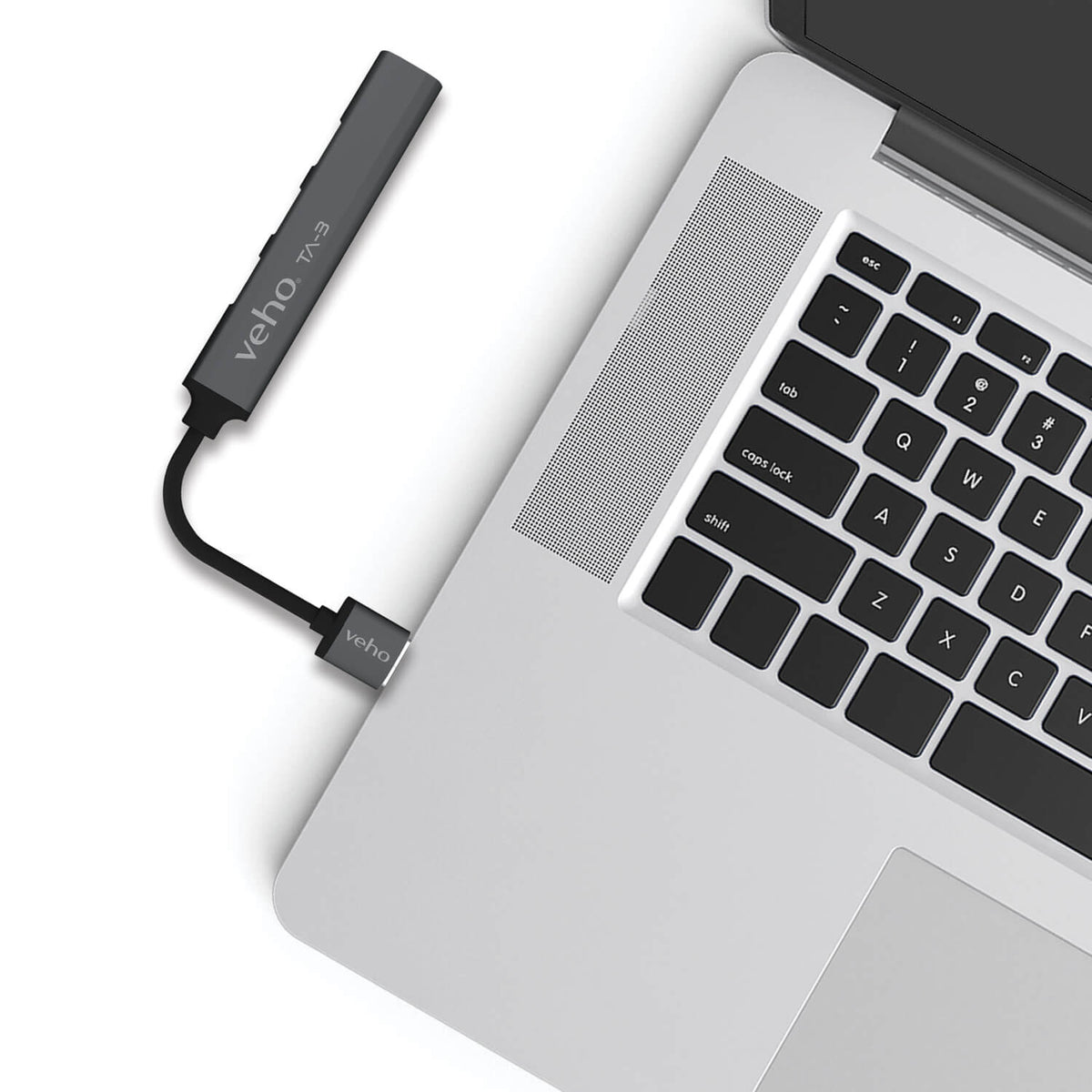 Veho TA-4 USB-C 4 port USB-A Mini hub
