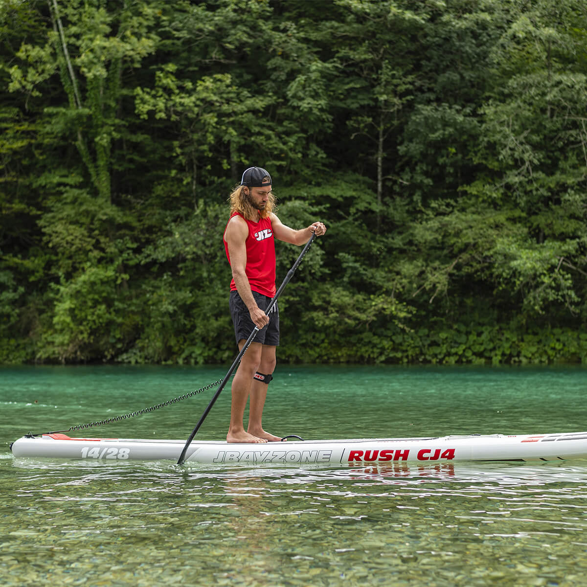 JBAY.ZONE Rush CJ4 14' – SUP Gonfiabile Racing ad Alte Prestazioni