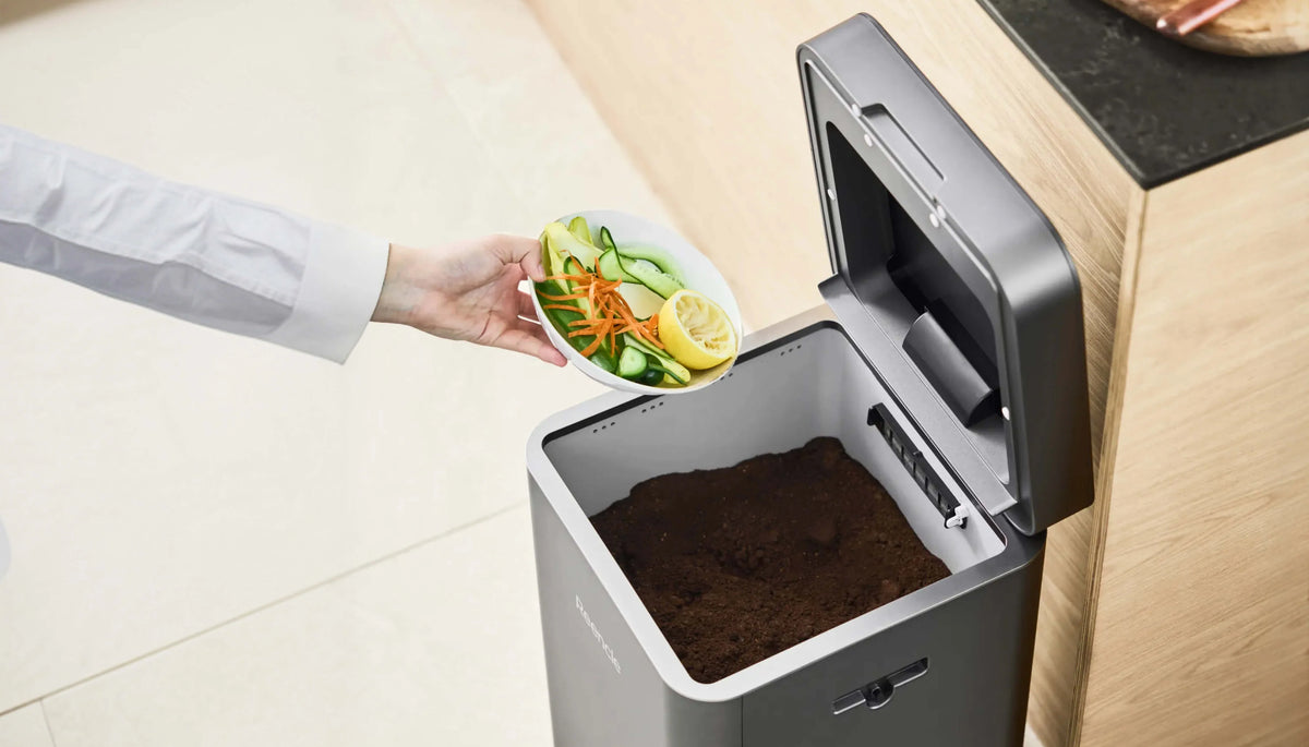 Reencle Gravity Pro – Compostatore Elettrico Smart con App e Microrganismi