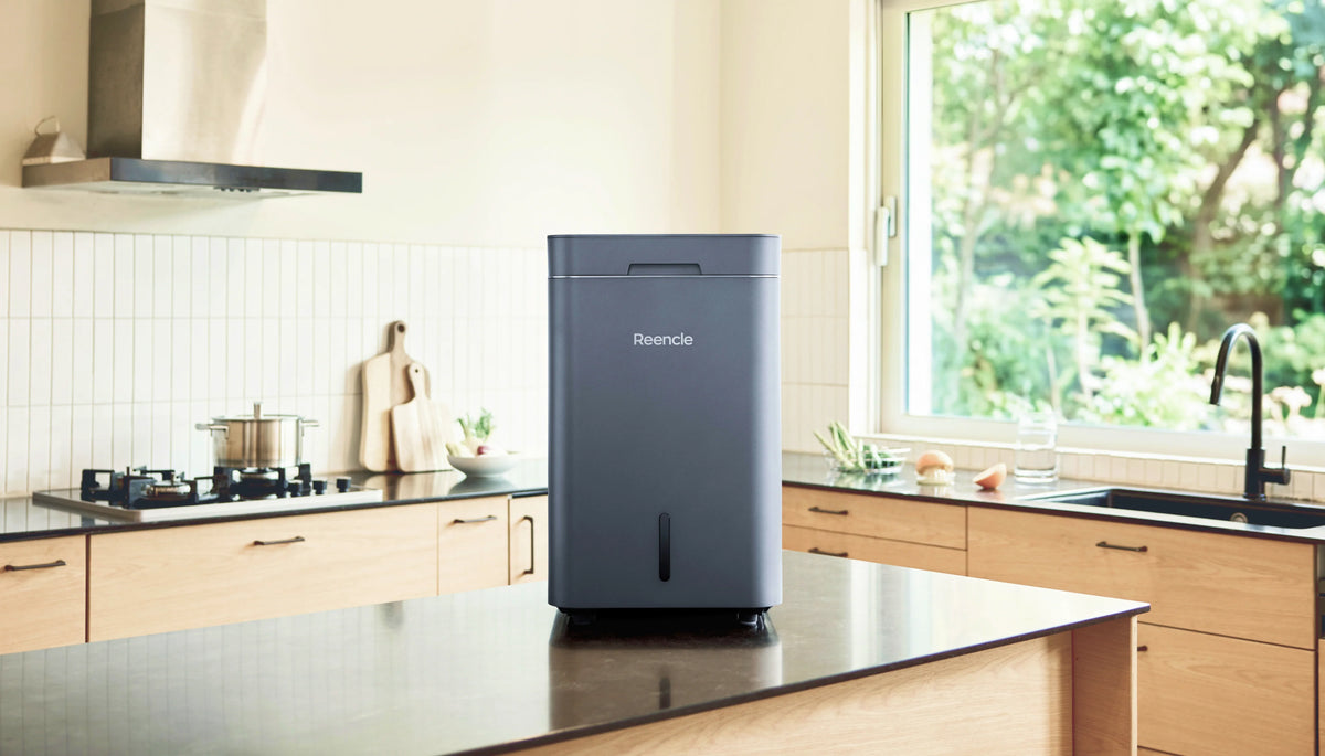 Reencle Gravity Pro – Compostatore Elettrico Smart con App e Microrganismi