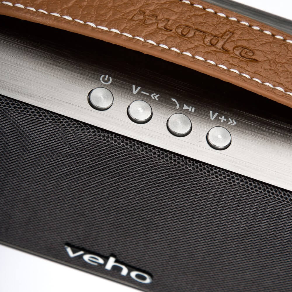 Veho MR-8 Retro Wireless Bluetooth Speaker