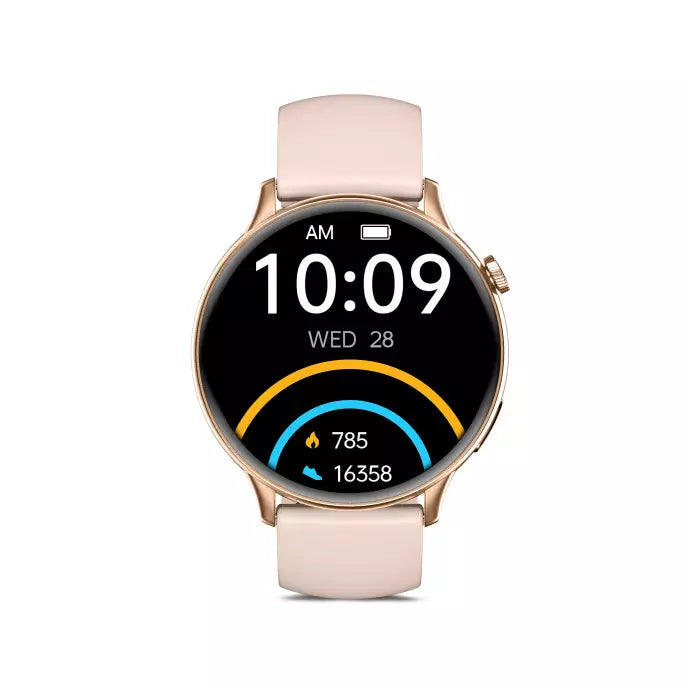 KSIX Core 2 Rosa – Smartwatch AMOLED 1,43" con Chiamate Bluetooth, Assistente Vocale e IP67