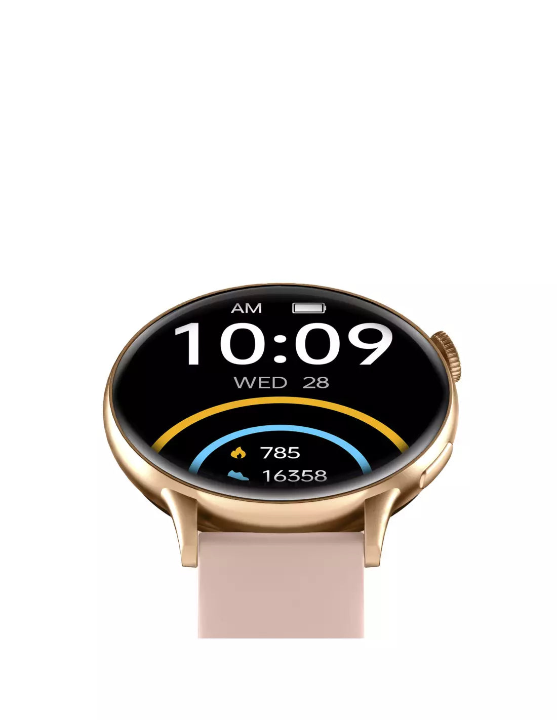 KSIX Core 2 Rosa – Smartwatch AMOLED 1,43" con Chiamate Bluetooth, Assistente Vocale e IP67
