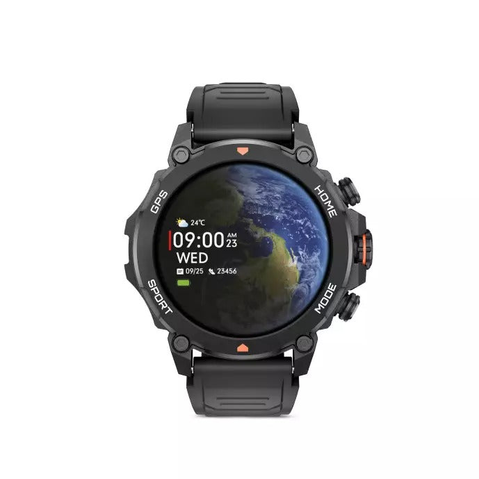 KSIX Explorer GPS Black – Smartwatch AMOLED