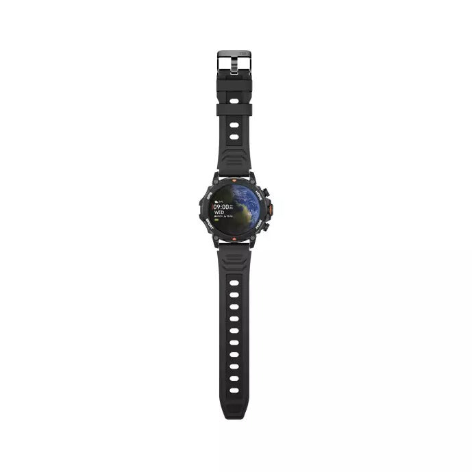 KSIX Explorer GPS Black – Smartwatch AMOLED