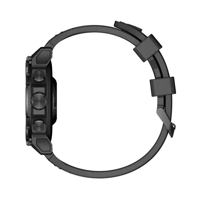 KSIX Explorer GPS Black – Smartwatch AMOLED
