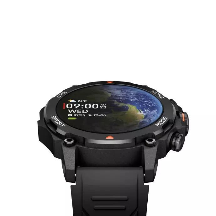 KSIX Explorer GPS Black – Smartwatch AMOLED