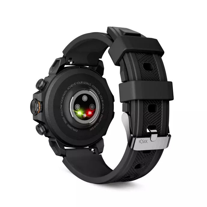 KSIX Explorer GPS Black – Smartwatch AMOLED