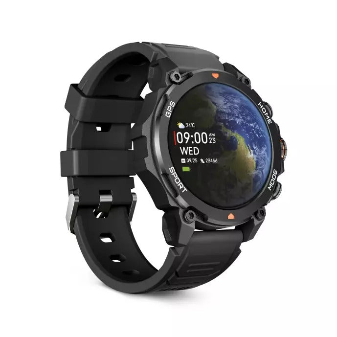 KSIX Explorer GPS Black – Smartwatch AMOLED