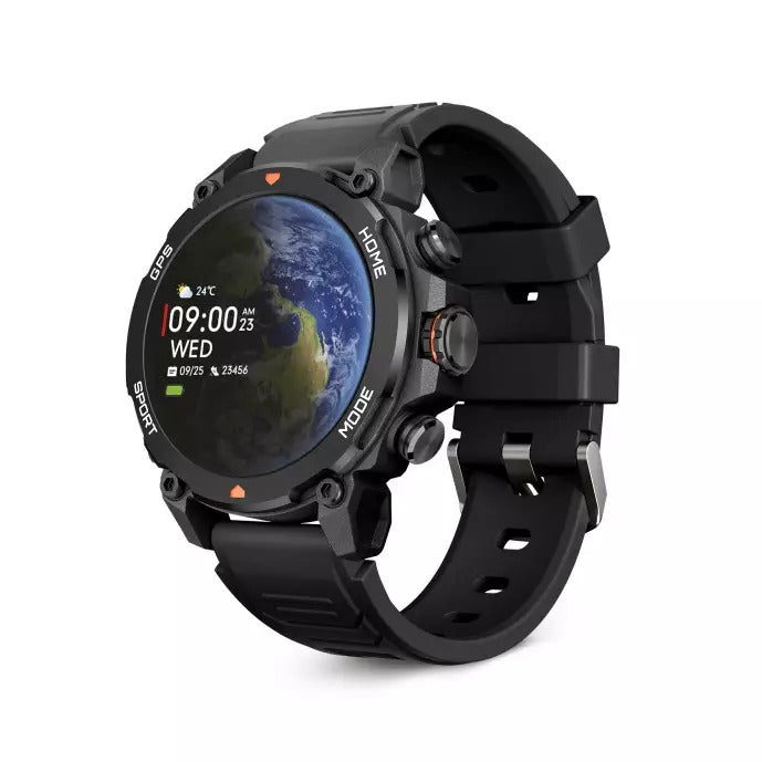 KSIX Smartwatch Explorer GPS Black