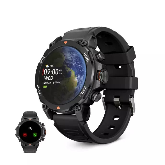 KSIX Explorer GPS Black – Smartwatch AMOLED