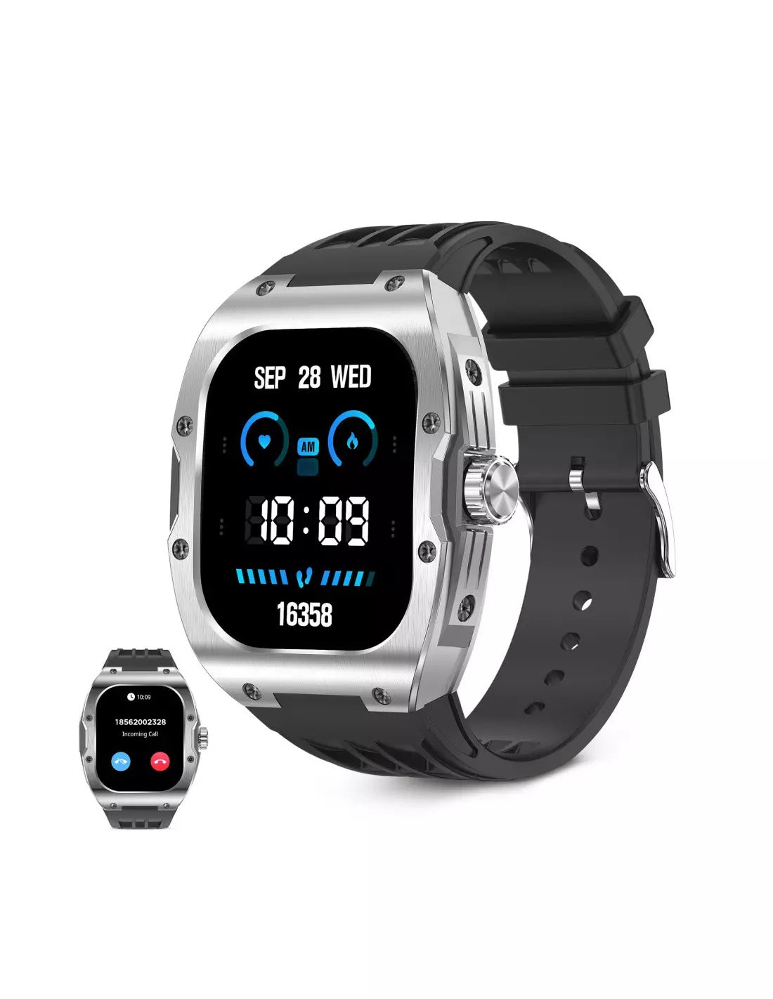 KSIX Hero – Smartwatch AMOLED