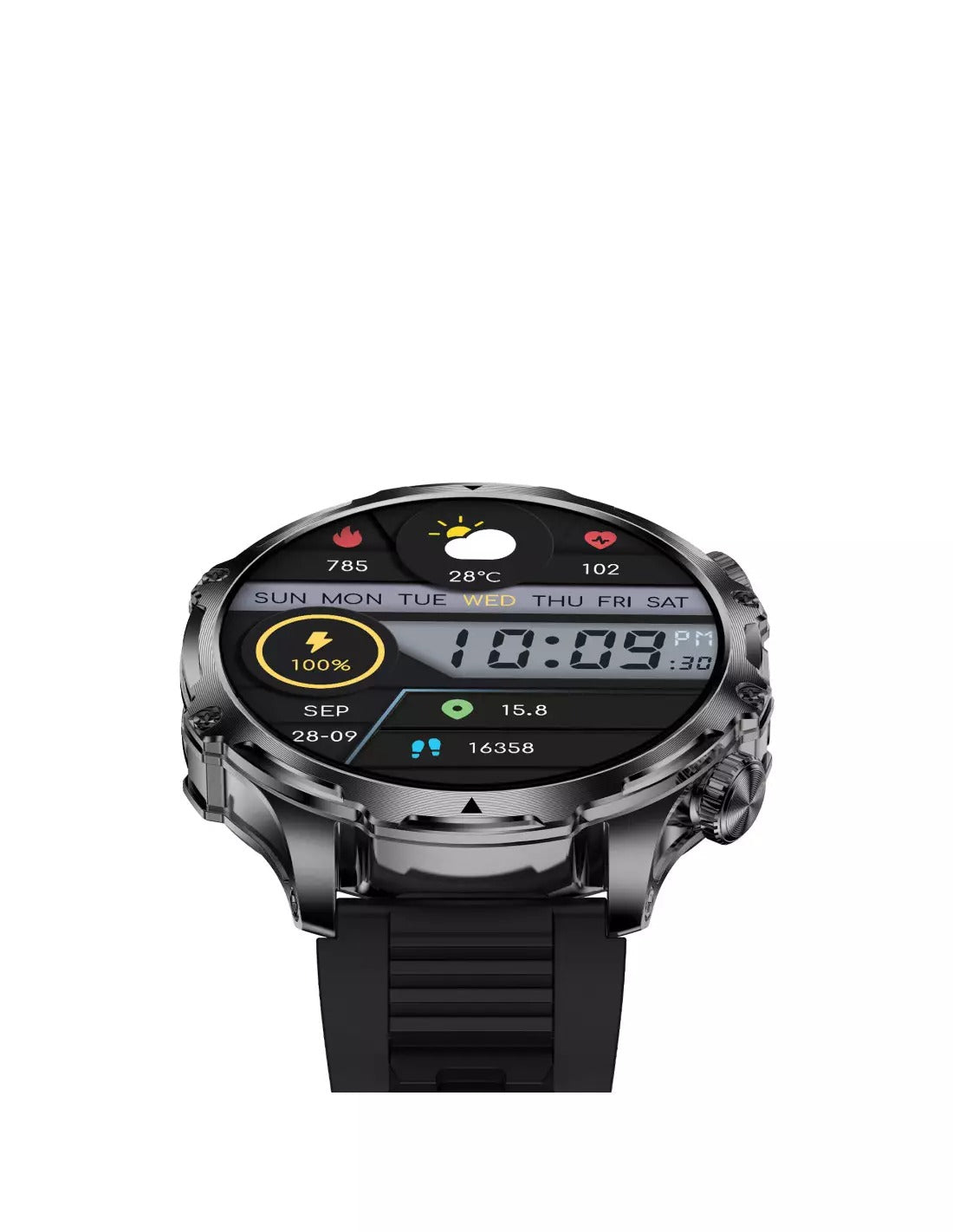 KSIX Venture – Smartwatch TFT