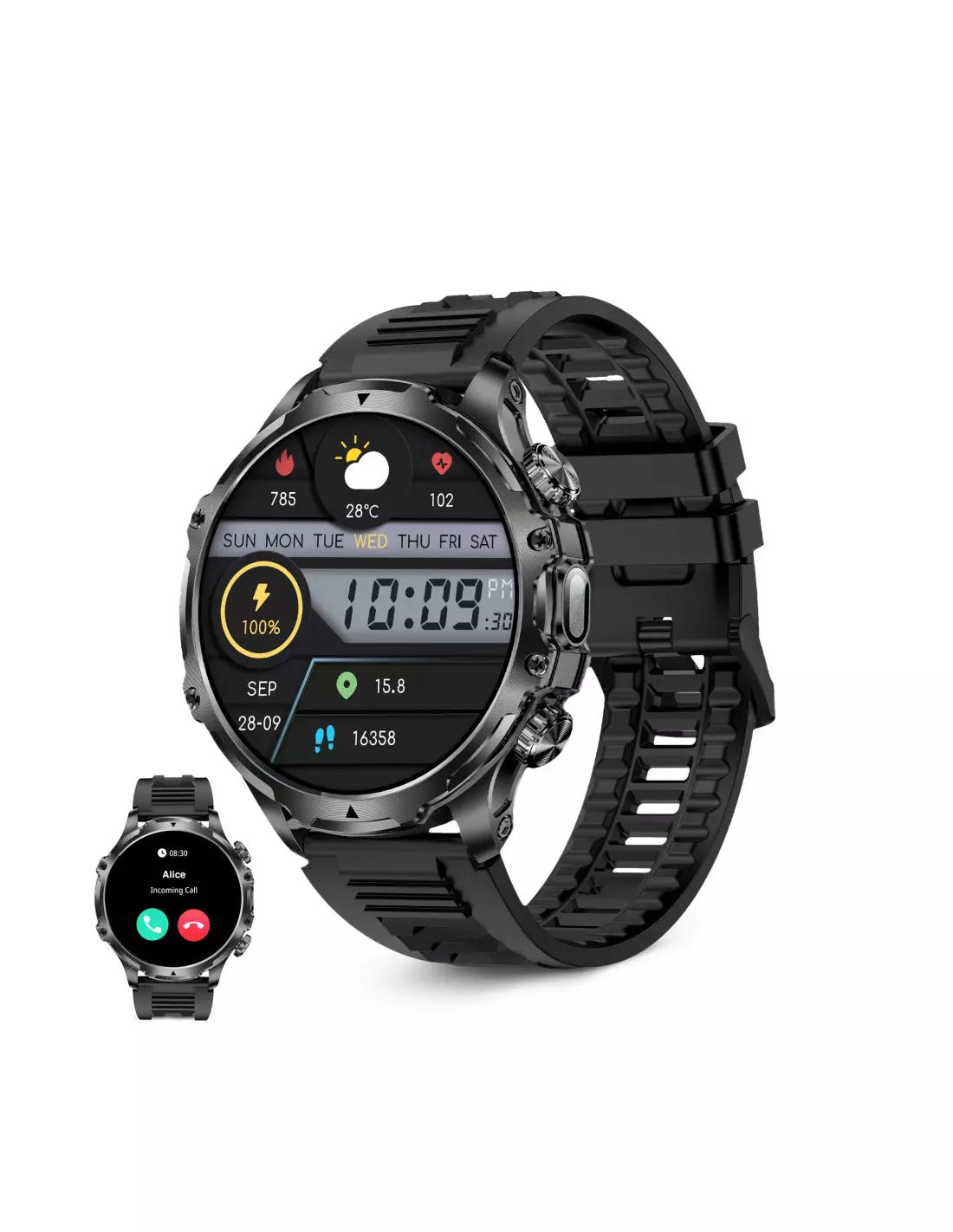 KSIX Venture – Smartwatch TFT