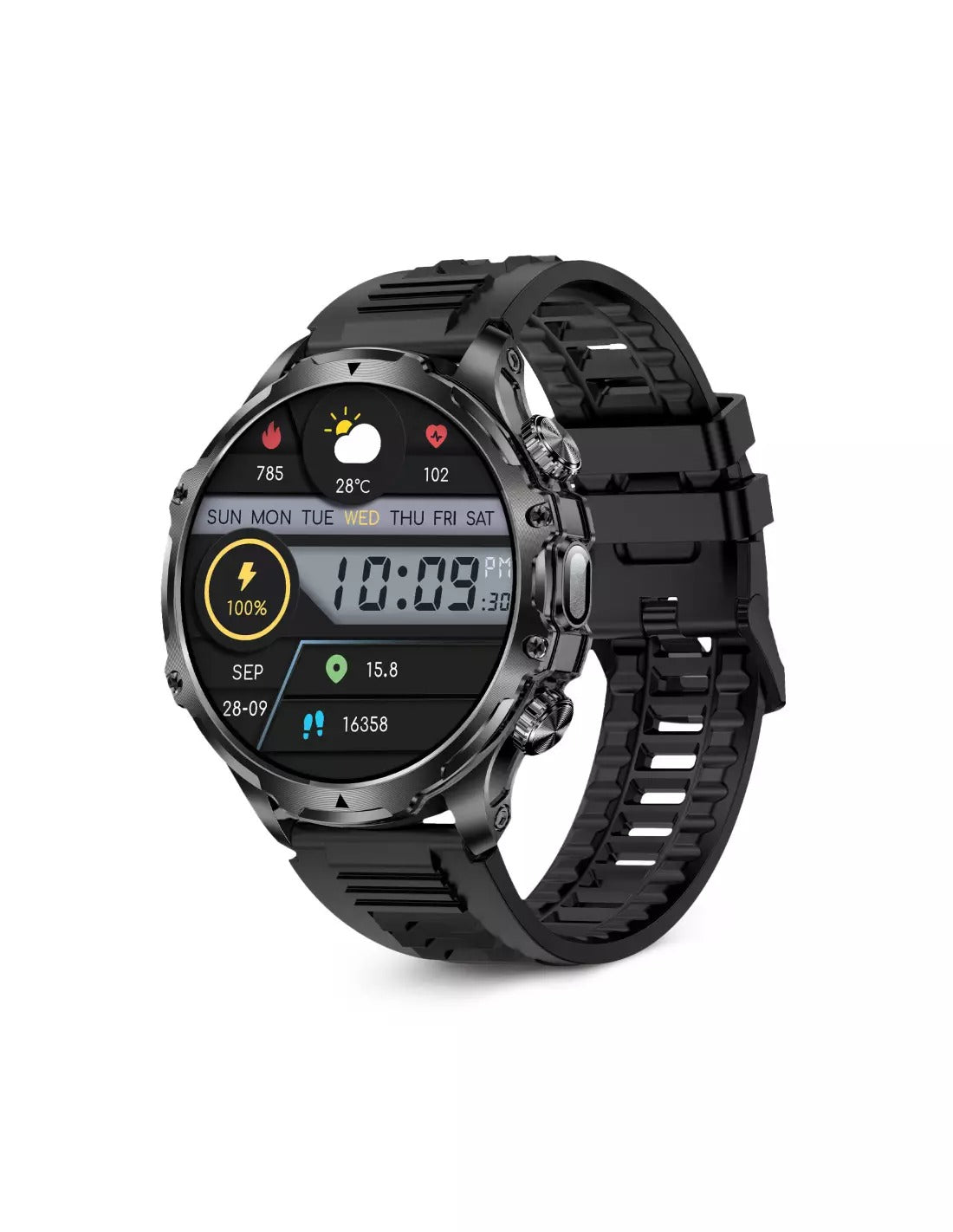 KSIX Smartwatch Venture