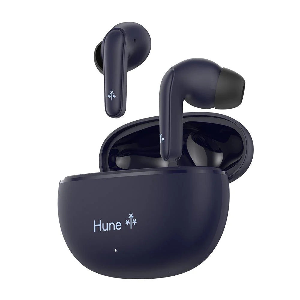 HUNE SOJA ANC – Auricolari True Wireless con Active Noise Cancelling in Materiali Riciclati