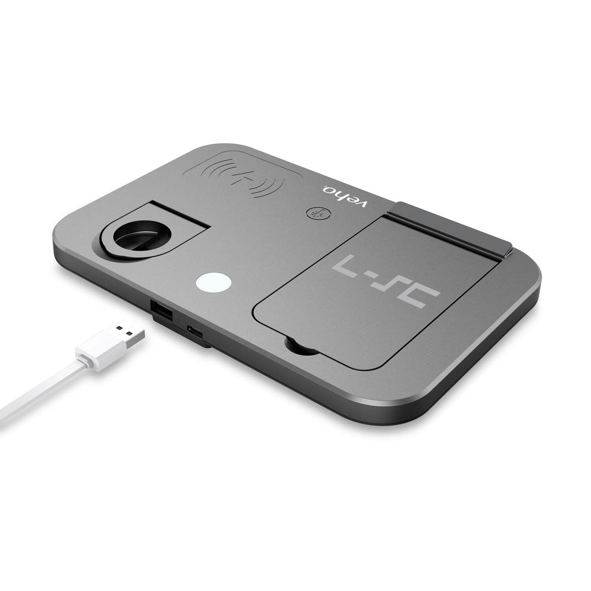 Veho DS-7 Qi wireless multi-charging station