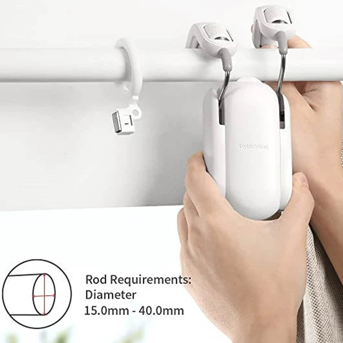 SwitchBot Curtain (Rod)